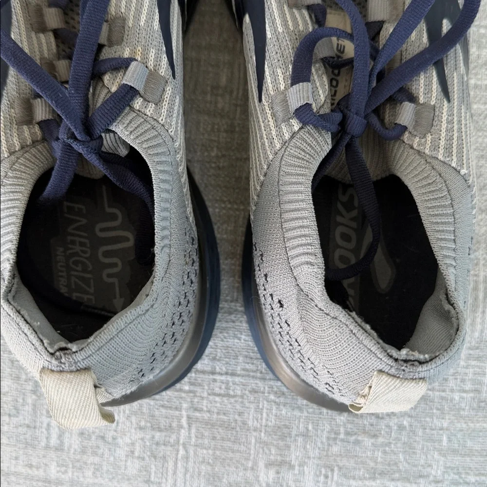 Brooks Sneakers Ricochet 2 'Grey Blue' Running Sneakers Men's Size 8